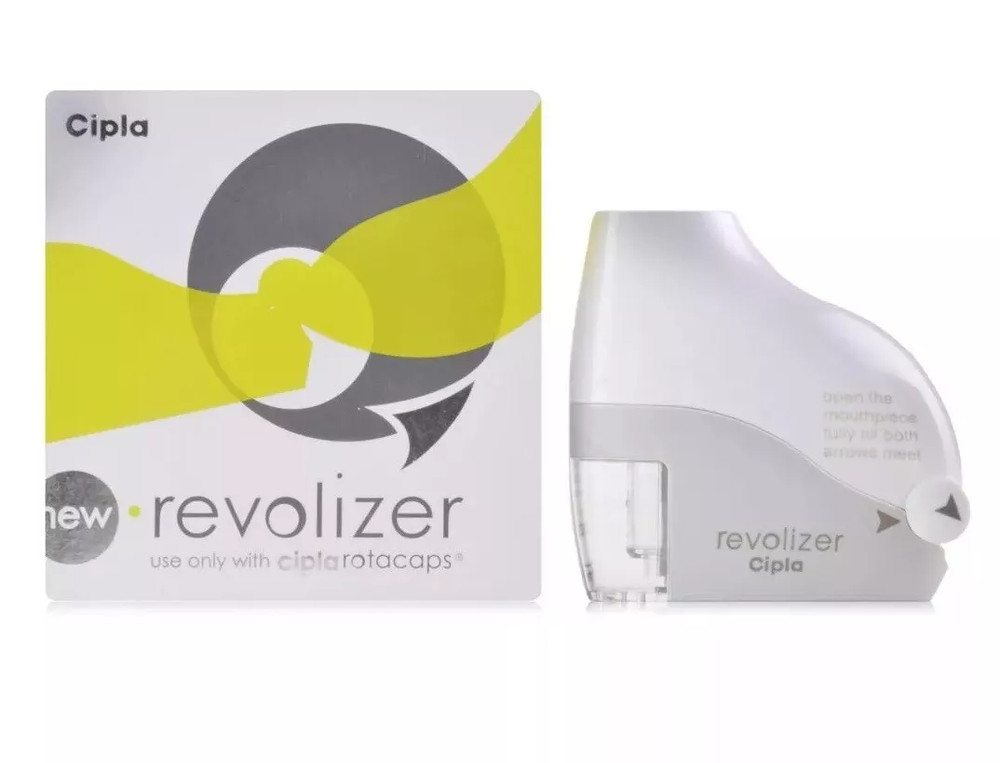 Cipla Revolizer Device useful for inhaling things (1ps)