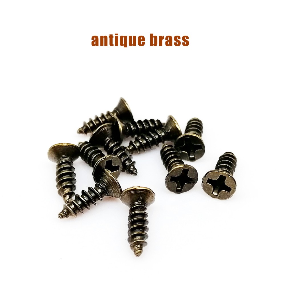 200pcs Dia 2/2.5/3mm Mini Phillips Flat Countersunk Head Self Tapping Wood Screw