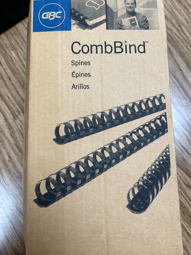 GBC C400e CombBind Hole Punch Comb Bind Booklet Maker