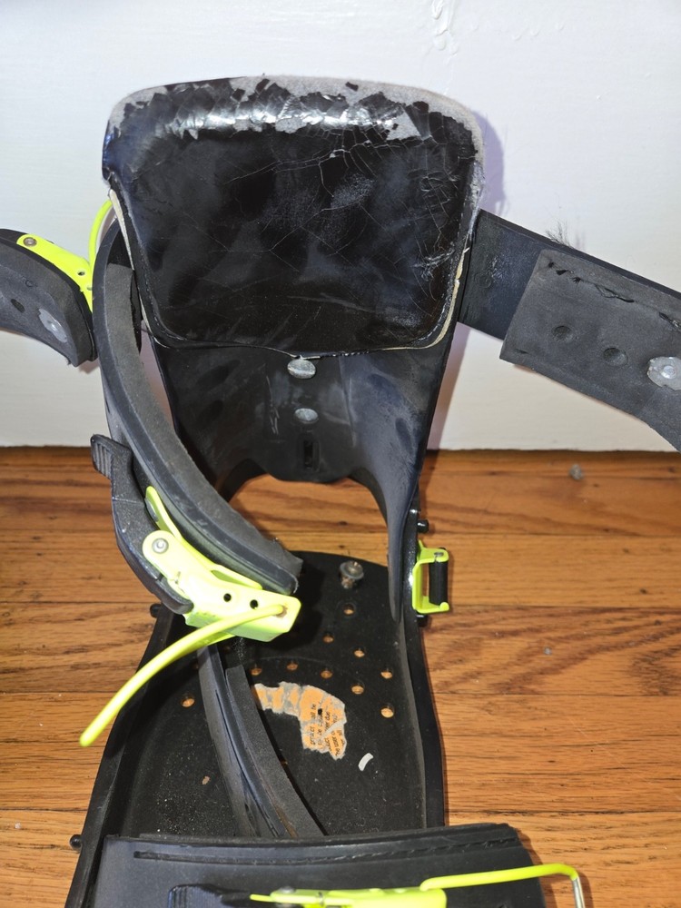 Kemper Snowboard Bindings Vintage 80s.