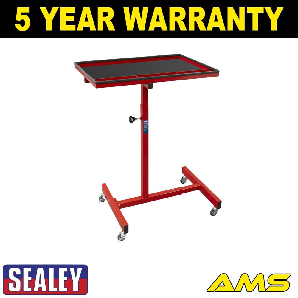 Sealey Adjustable-Height Mobile Workstation 50kg Capacity AP200