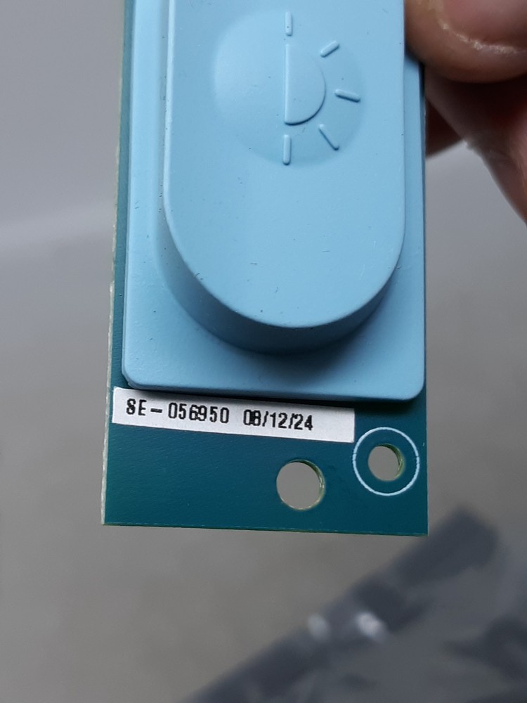 AMC LED PCB PATT-B 407474 Power Button w/ USB Connector