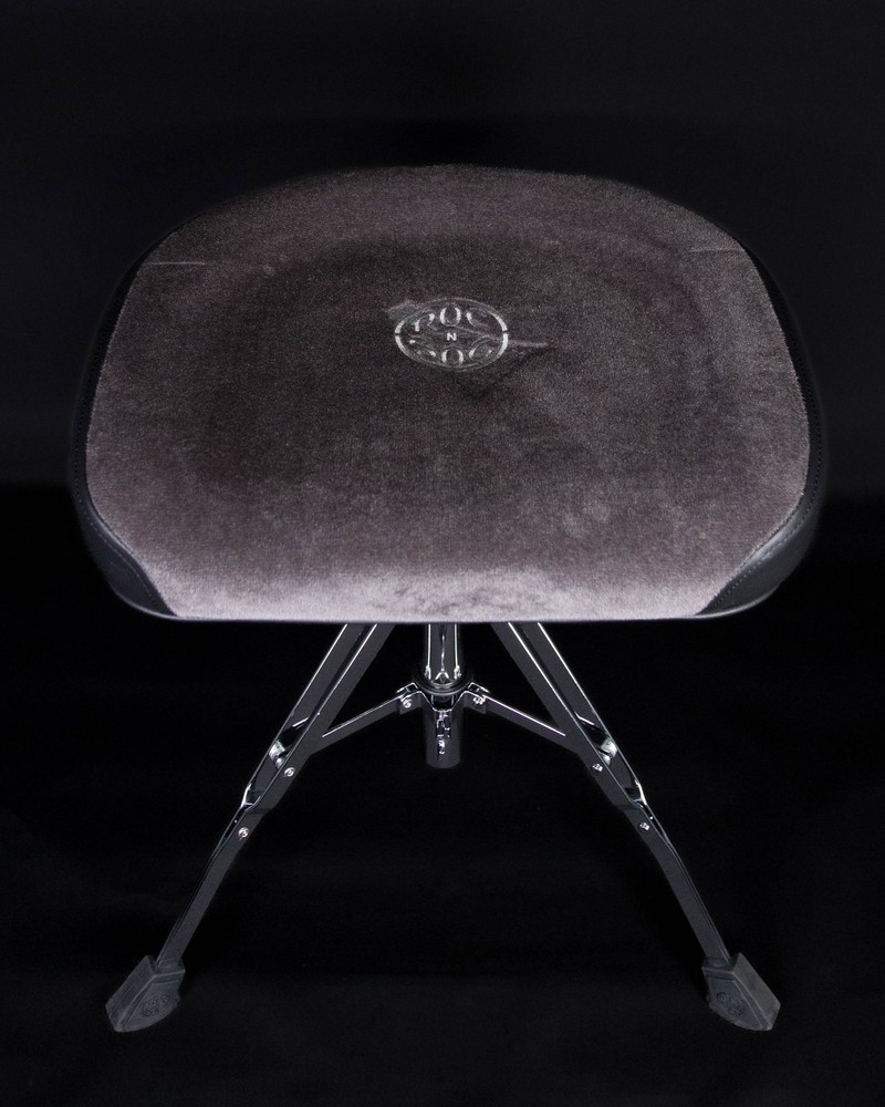 Roc-N-Soc Extended Base Square Throne - Grey