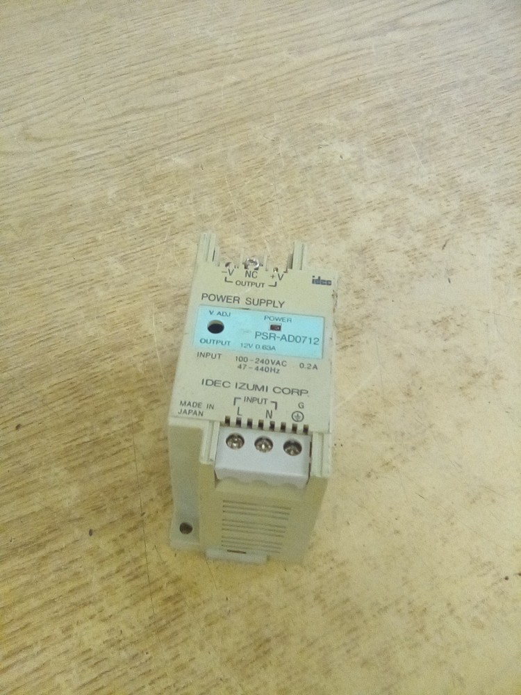 Idec PSR-AD0712 Power Supply