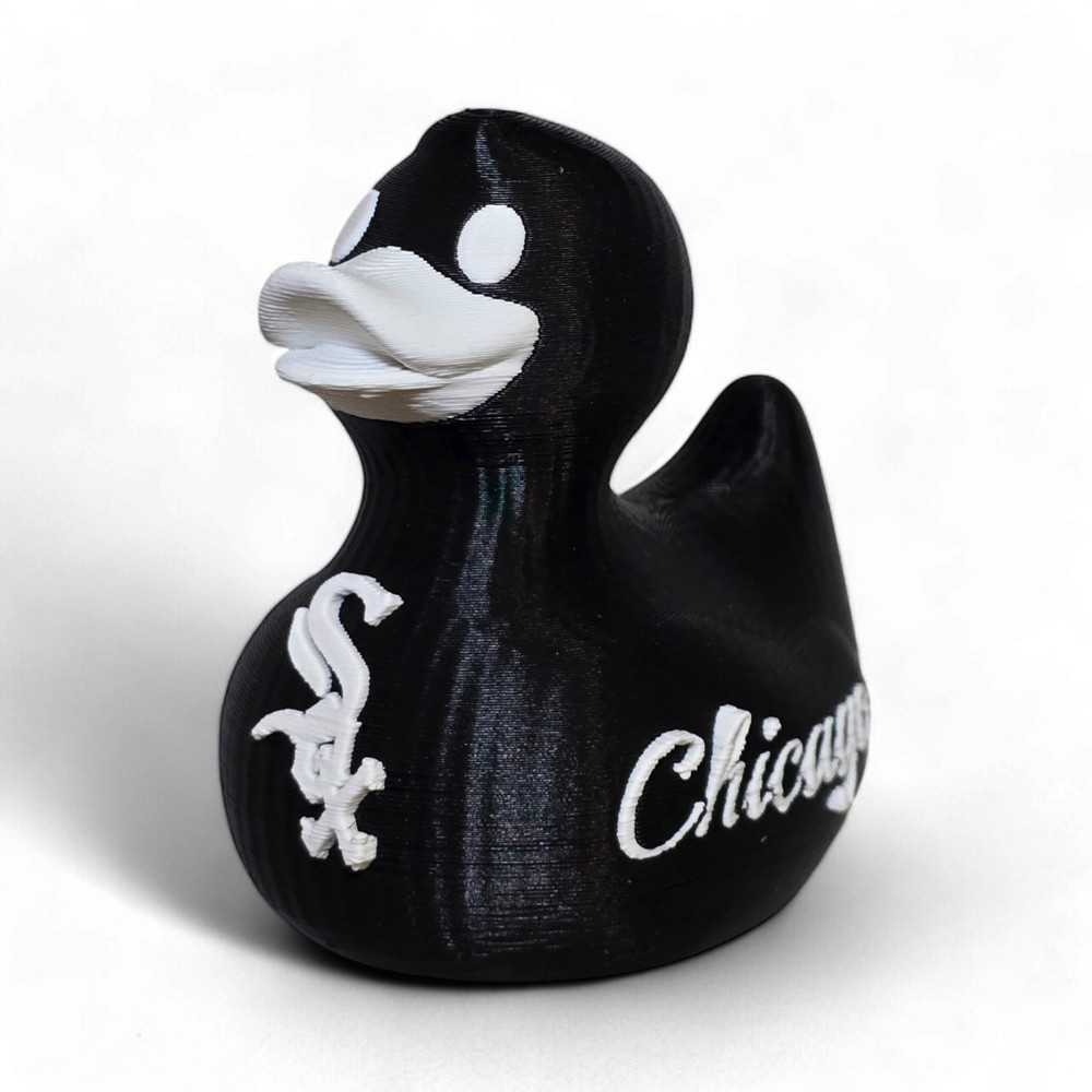 Chicago White Sox Duck