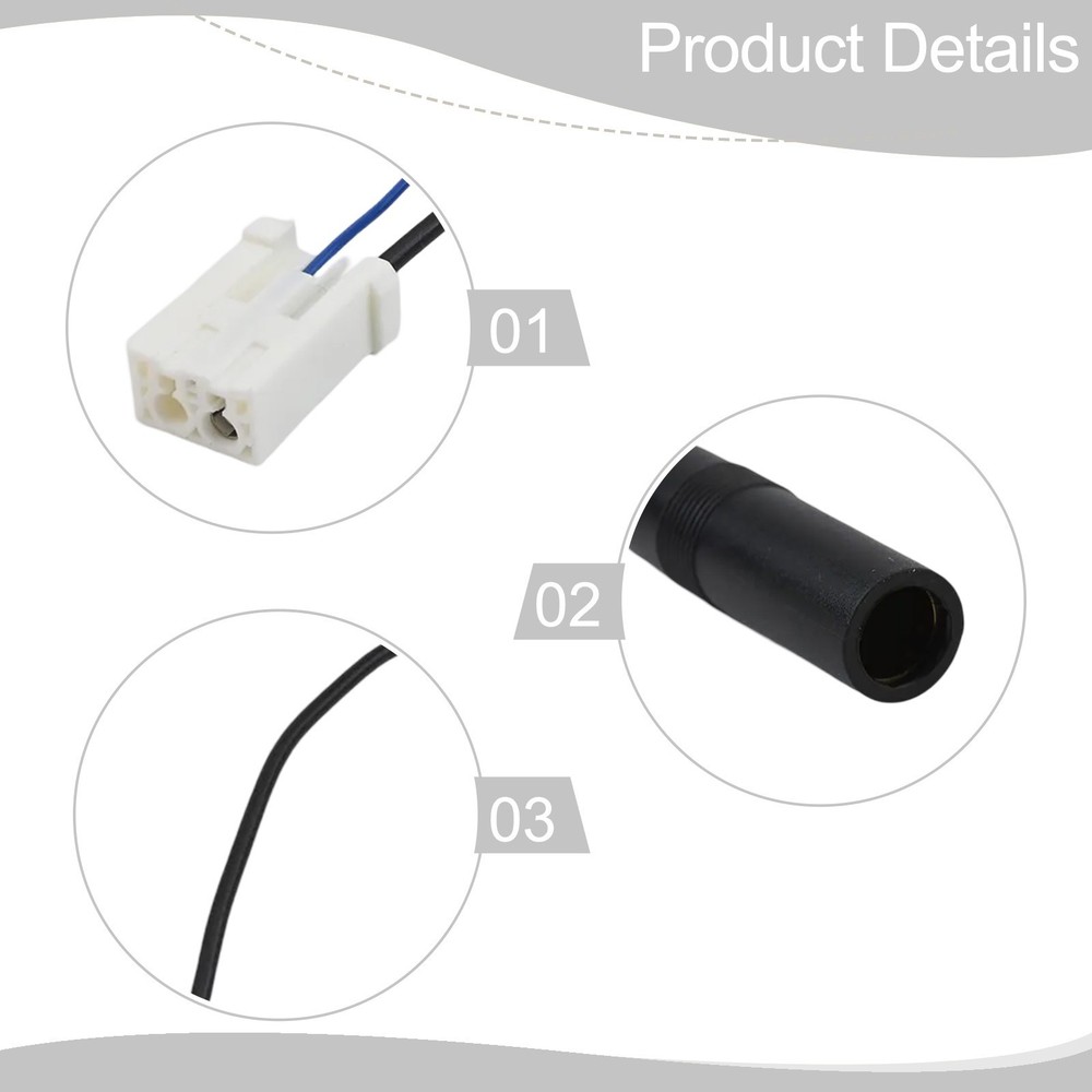Reliable For Toyota Antenna Adapter Cable Compatible with Multiple Models