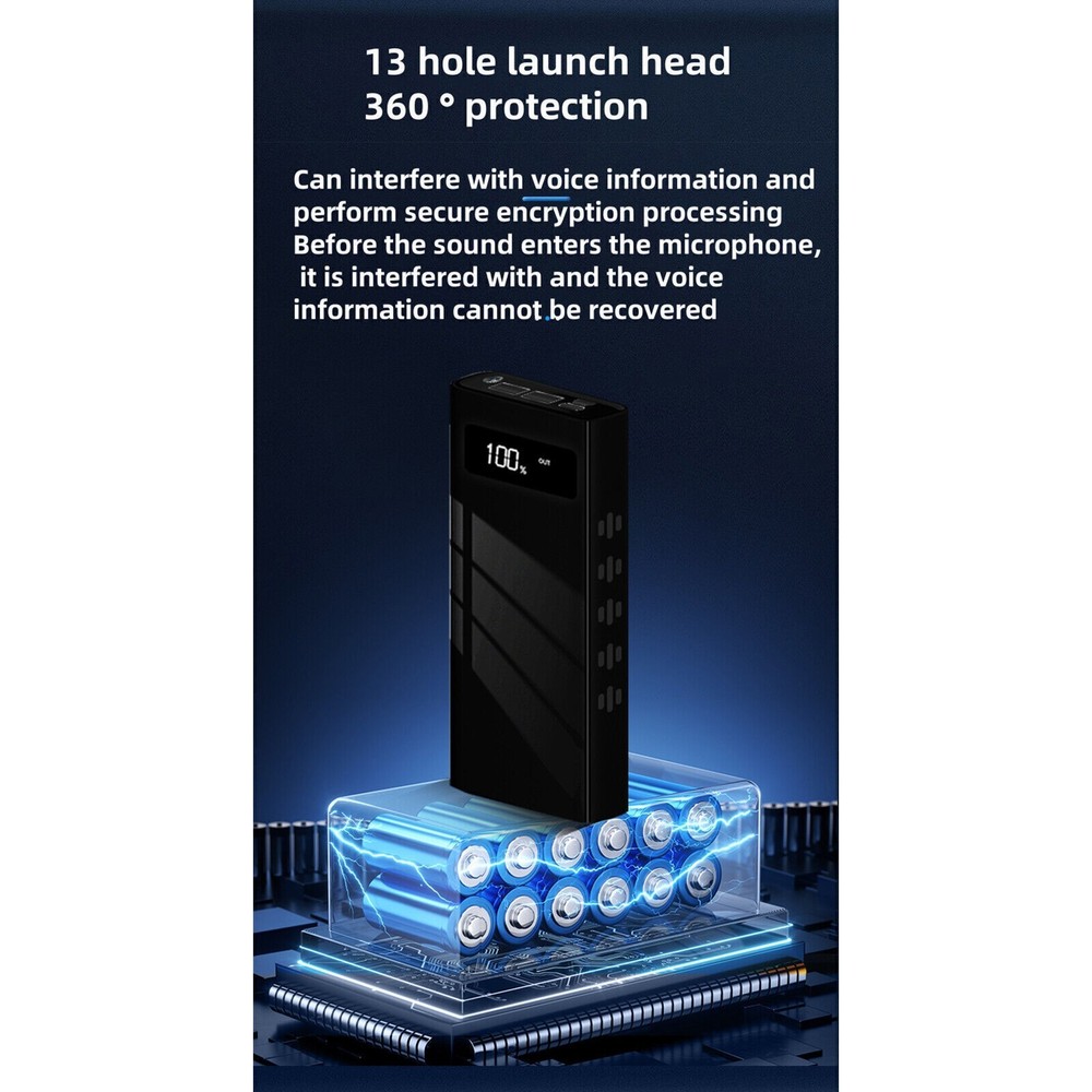 F30 Anti-Recording Anti-talk Device Interference Shielding Detector Equipment