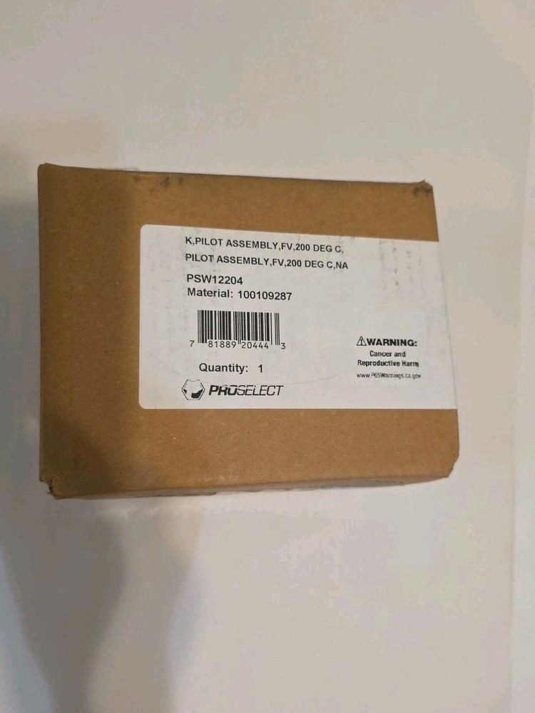 New ProSelect PSW12204 Fv Pilot Assembly C3 Natural Gas Water Heaters Fast Ship