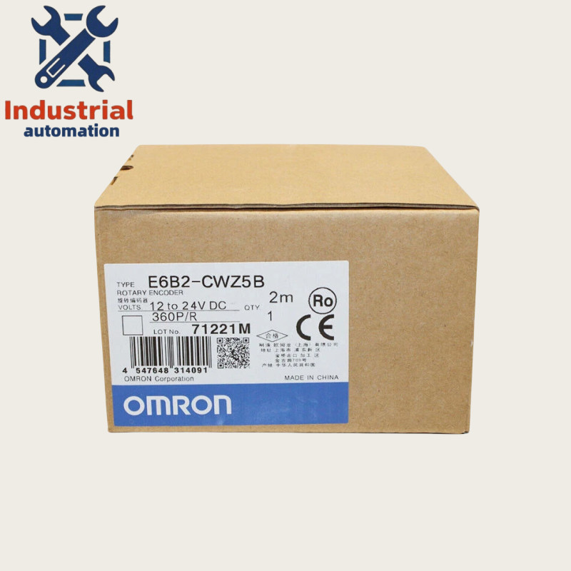 E6B2-CWZ5B 360P/R 1pcs new for Omron Rotary Encoder