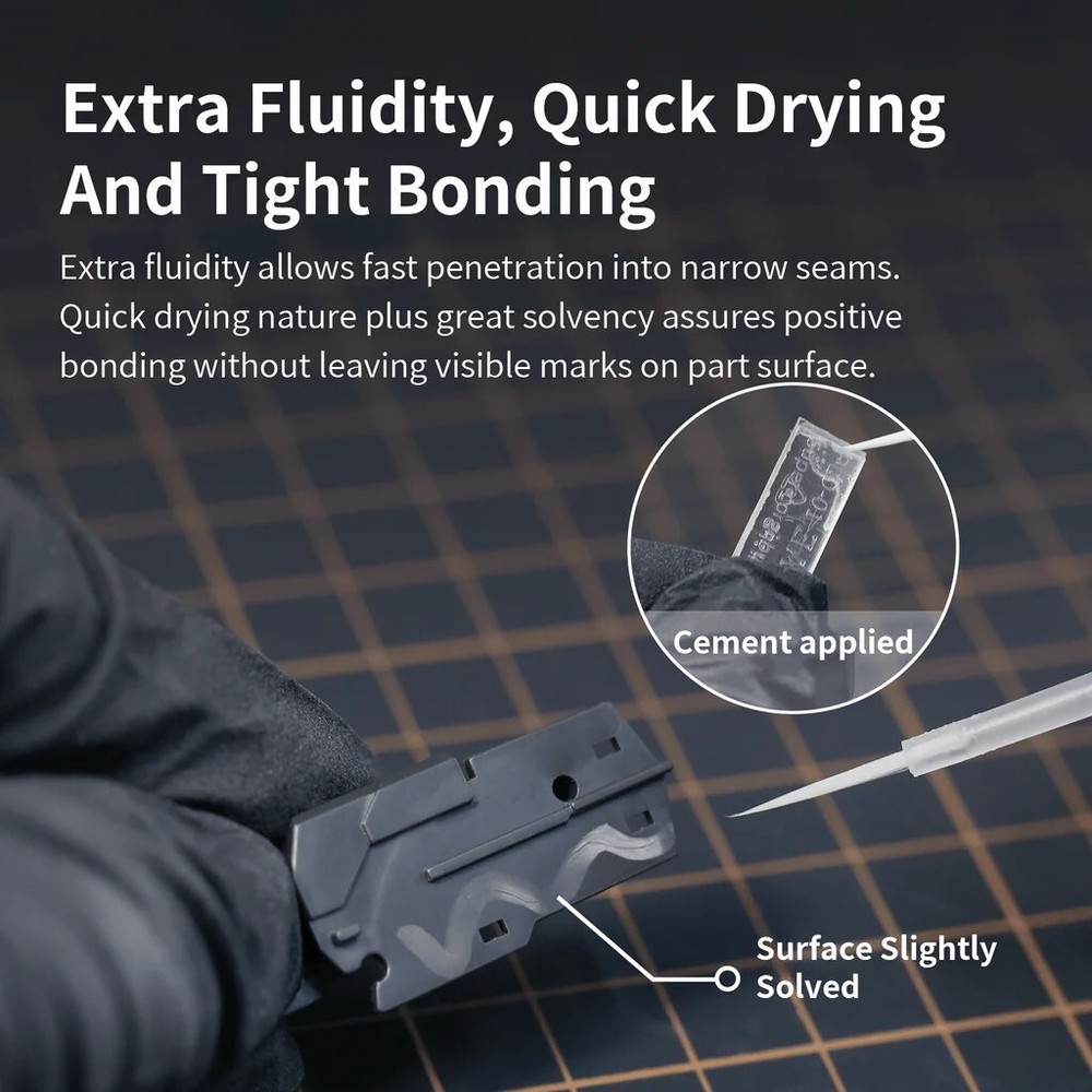 DSPIAE DSP-ETC-01 Quick Drying Extra Thin Cement