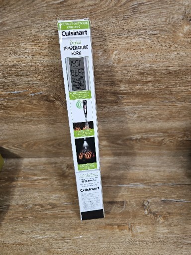 Cuisinart Digital Temperature Fork - Model No. CTF-615