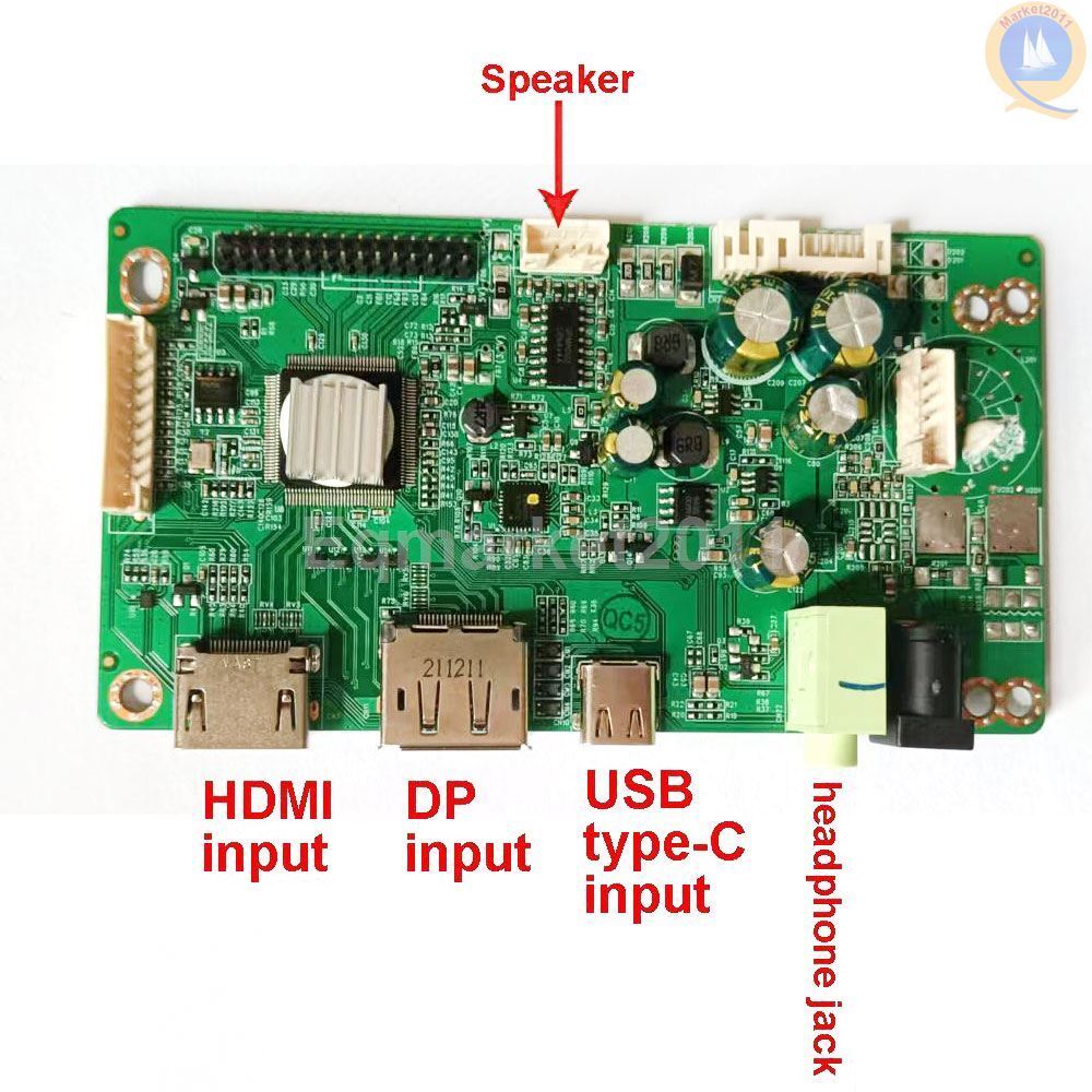 HDMI DP USB TYPE-C LCD Controller driver board kit for LTM230HL08/LTM230HL07