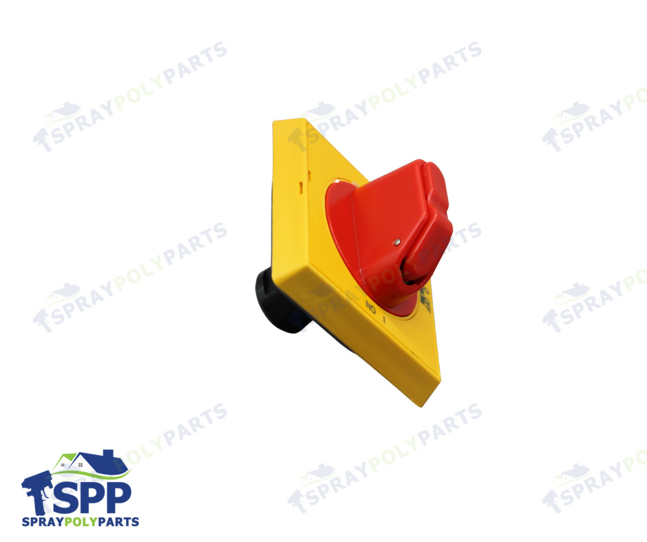 GRACO KNOB, DISCONNECT,OPERATOR (123971)