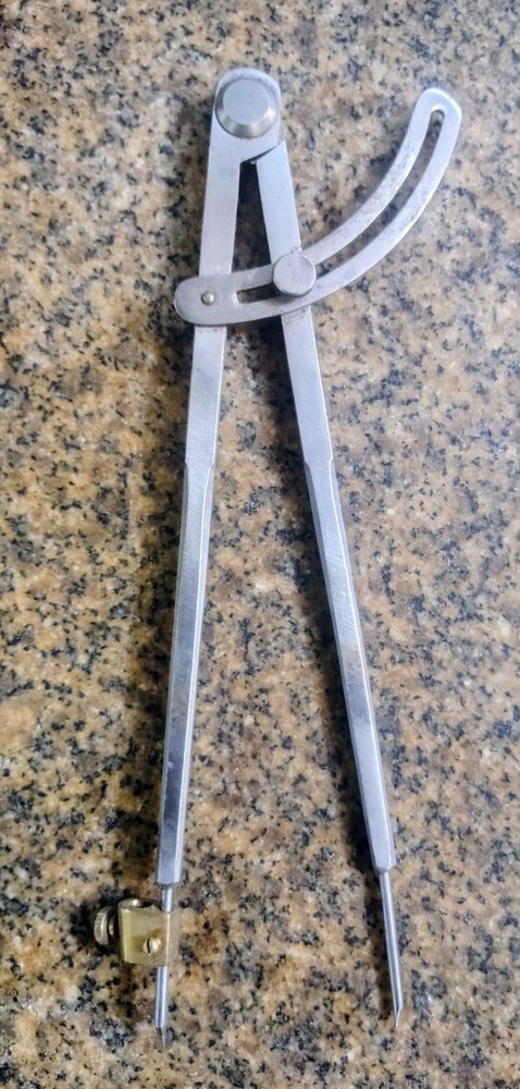 🗽 VINTAGE 12" FINE POINT DIVIDER