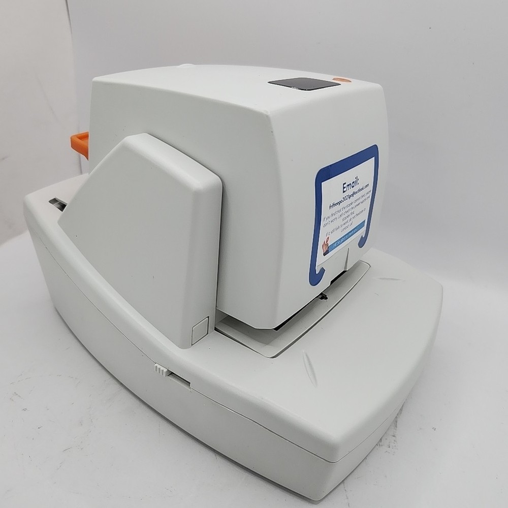 NEW Frifreego Upgrade Electric Stapler 65 Sheets Cap. Binding Speed & Margin...