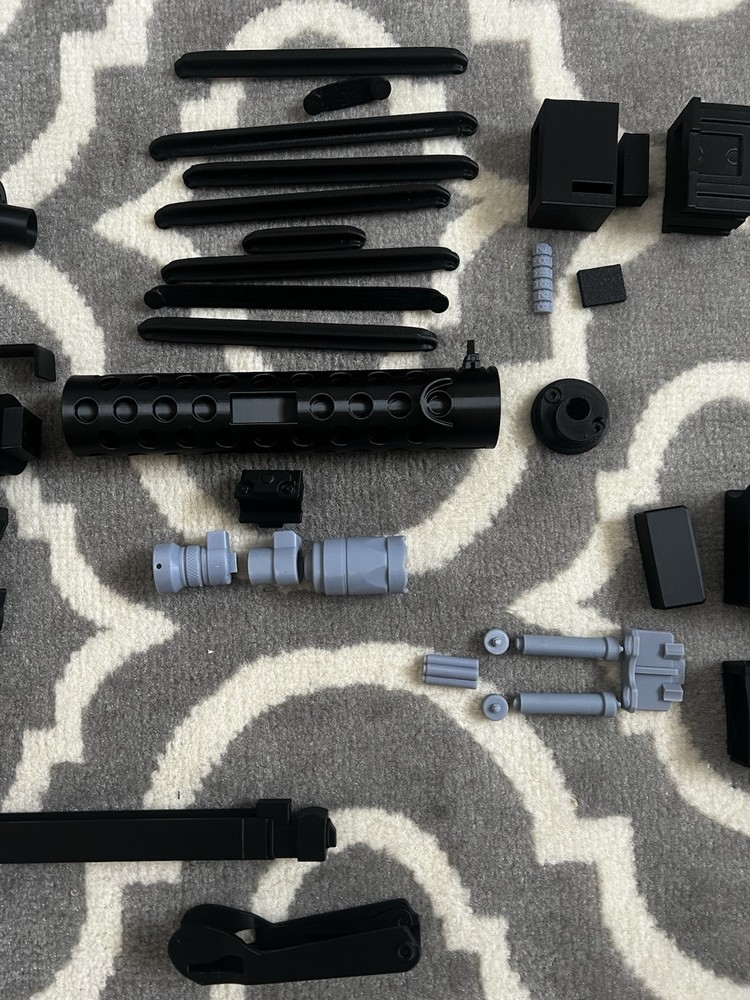 Star Wars blaster E11 replica blaster; Stormtrooper blaster kit made to order