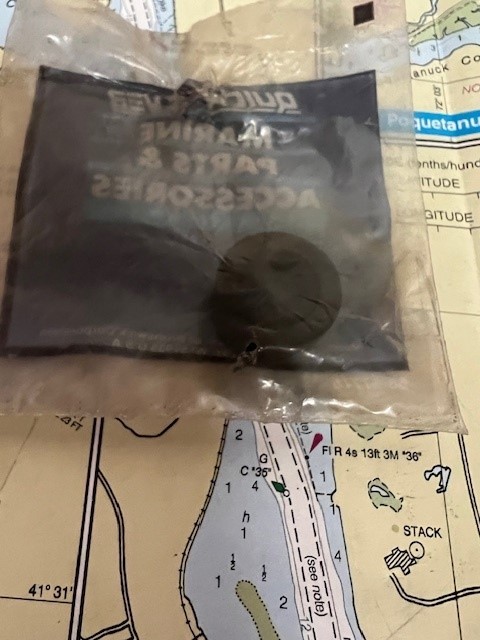 Quicksilver #25-24961 Ring Rubber.