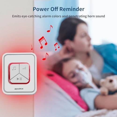 Power Failure Alarm, GFCI Circuit Failed Dector Rechargeable battery included