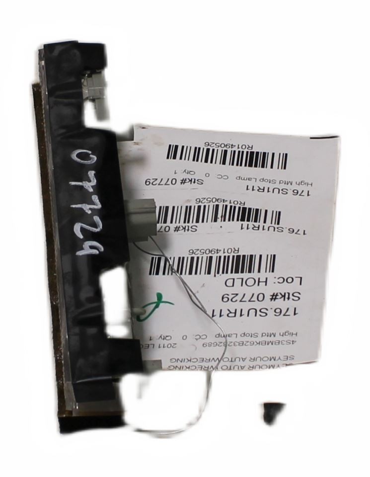 LEGACY 2011 Third Brake Light OEM