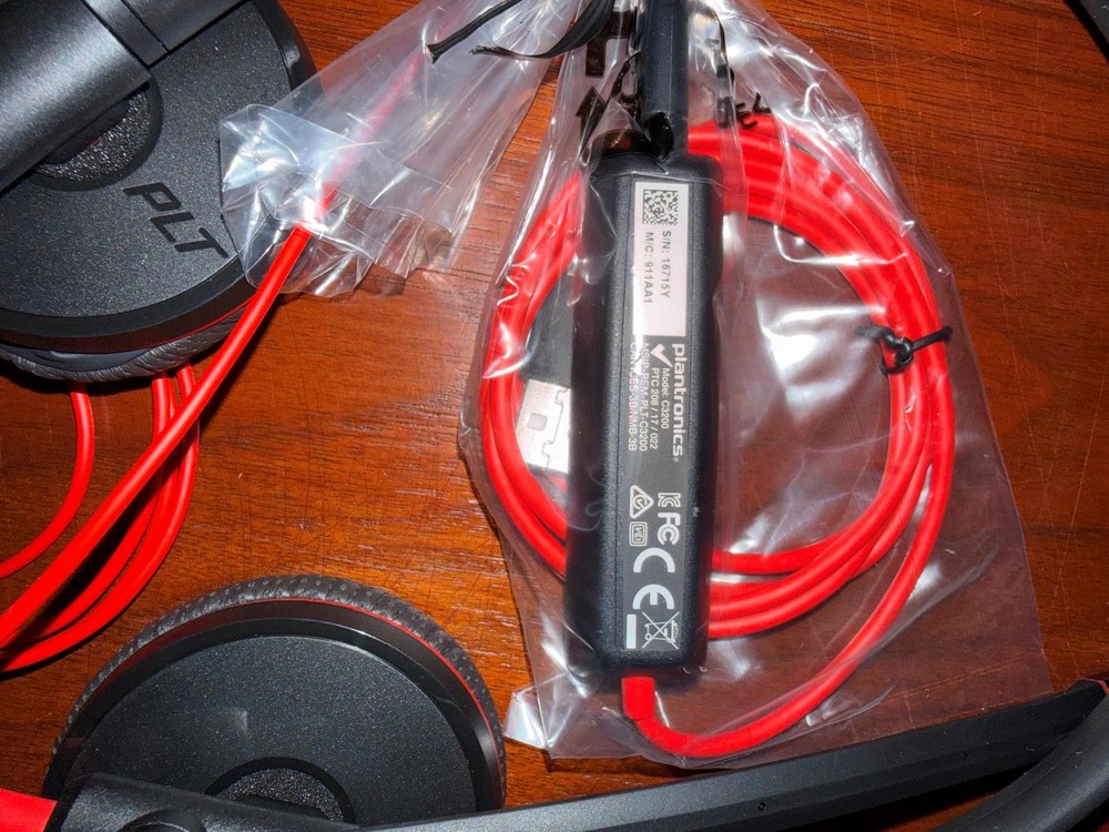 PLANTRONICS C3200 DUAL HEADSET