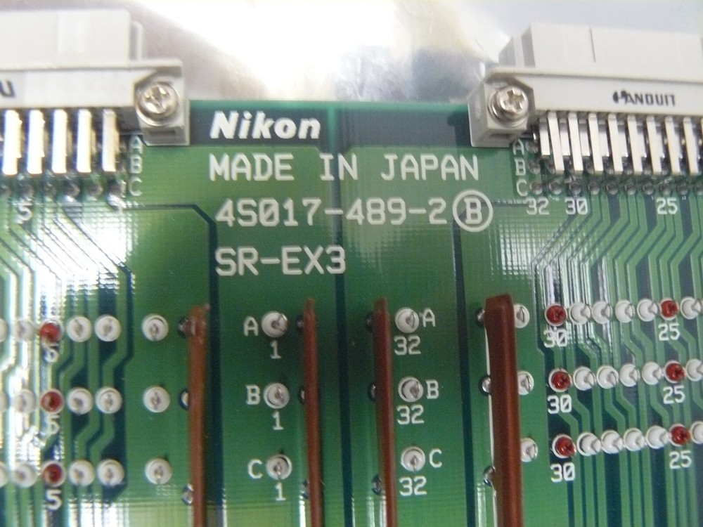 Nikon 4S017-489-2 B PCB assembly SR-EX3