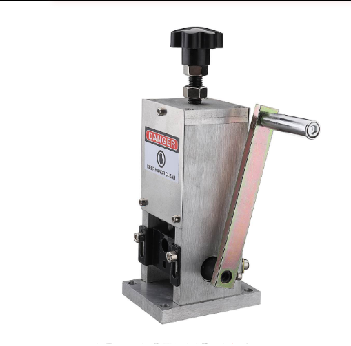 New Hand Wire Cable crimping machine peeling Machine Wire Cable Stripper