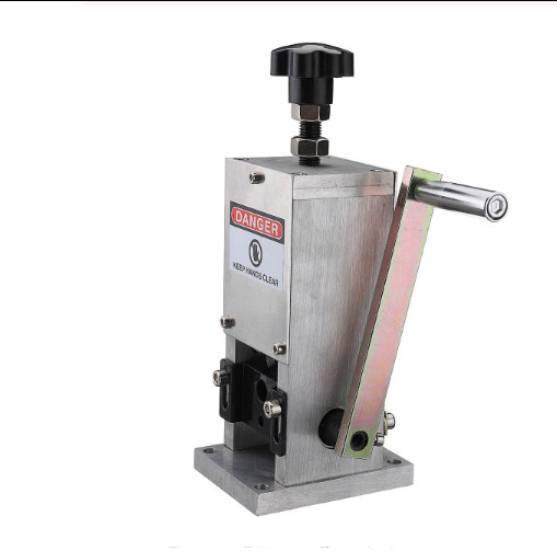 quality Hand Wire Cable crimping machine peeling Machine Wire Cable Stripper