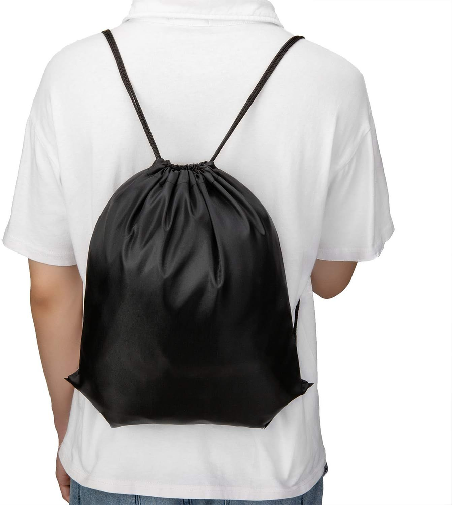 Vorspack Drawstring Backpack 20 Pieces for Party Gym one-size, Multicolor