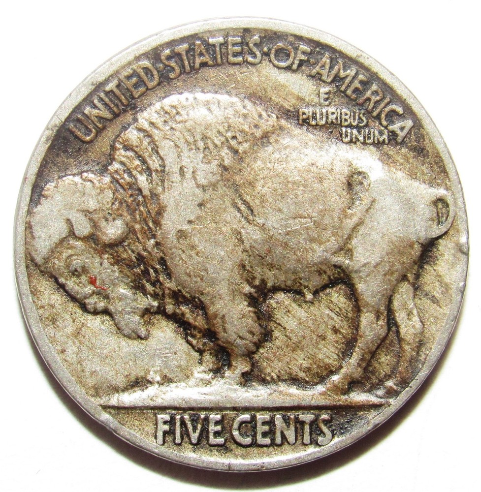 1915 Buffalo Nickel XF (A159)