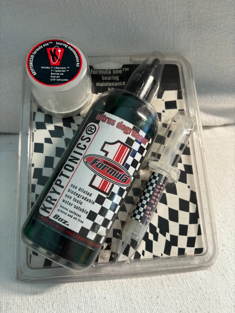 KRYPTONICS CITRUS DEGREASER FORMULA 1 NEW