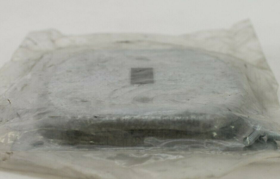 Hubbell 800 & 800C 4" Square Covers