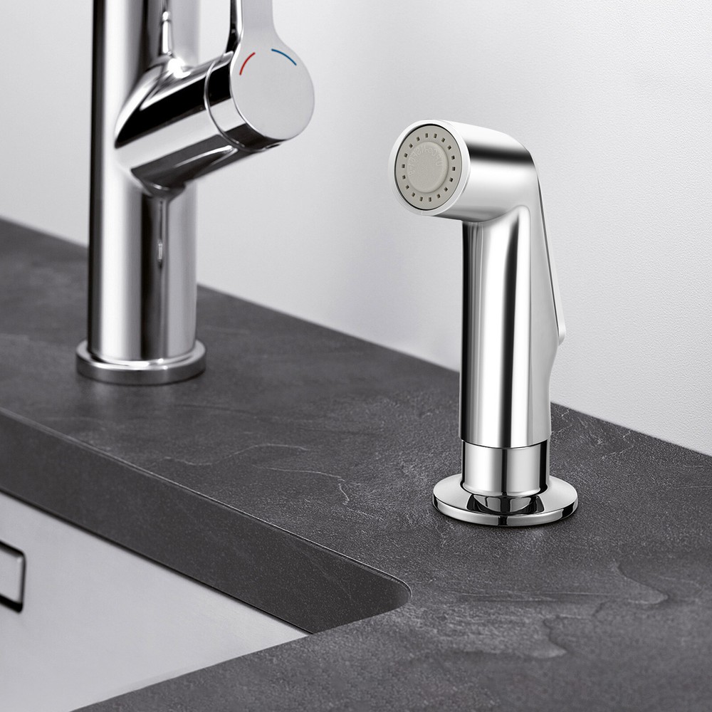 Kitchen Sink Side Sprayer Head Replacement Universal Attachment Pull Out Faucet