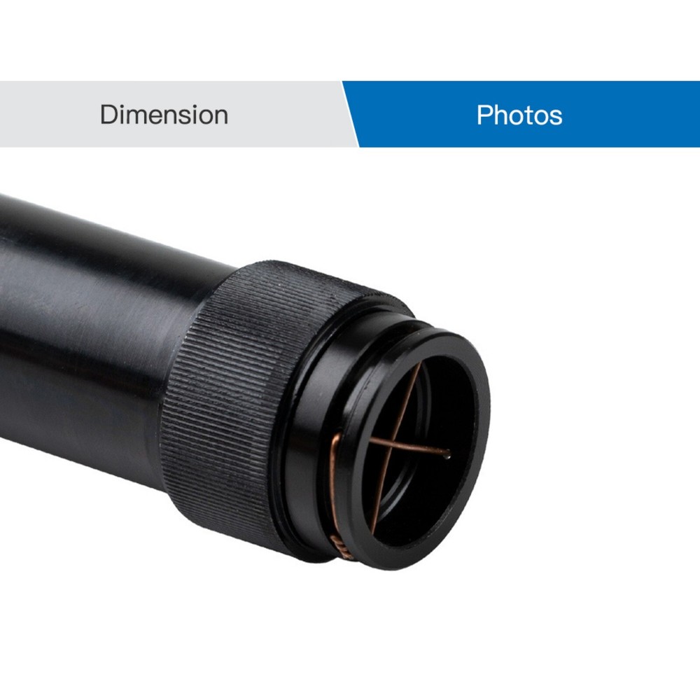 CO2 Laser Head Alignment Target & Tool for Corrects Laser Beam Misalignment