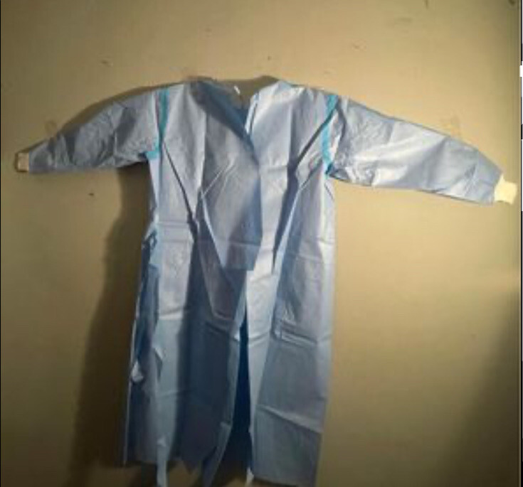 Insolation gown