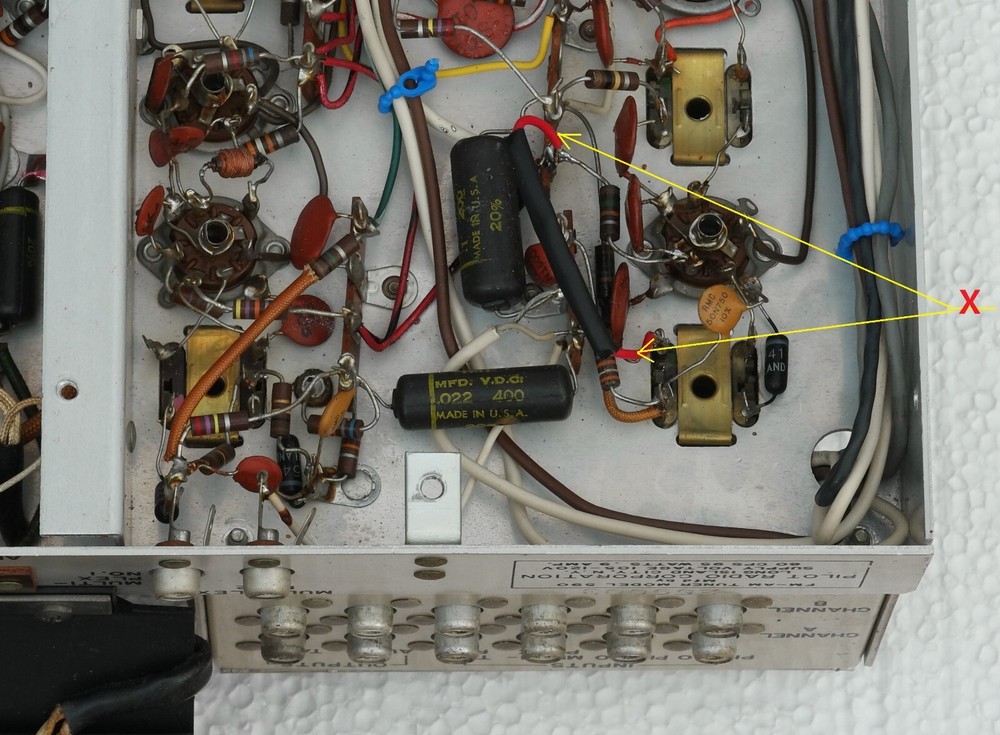 Pilot Model 590 Stereo Tuner Preamplifier