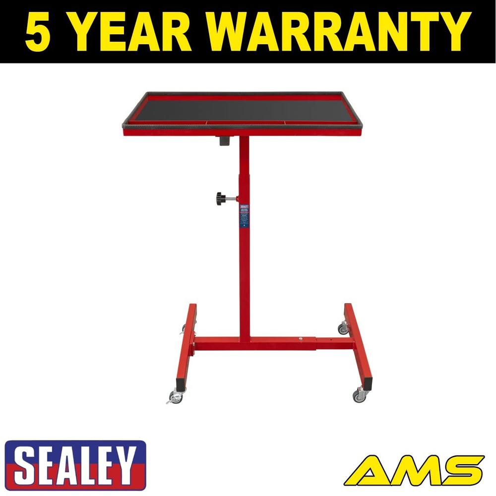Sealey Adjustable-Height Mobile Workstation 50kg Capacity AP200