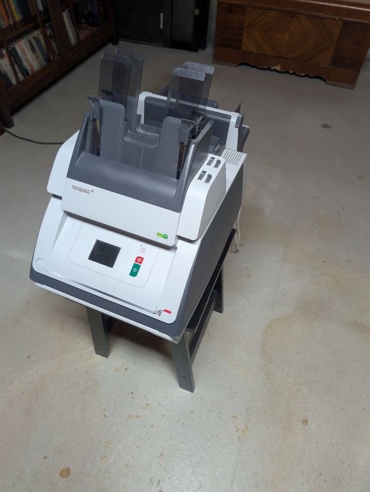 Neopost DS-35 Digital Mailing System, Folder/Inserter