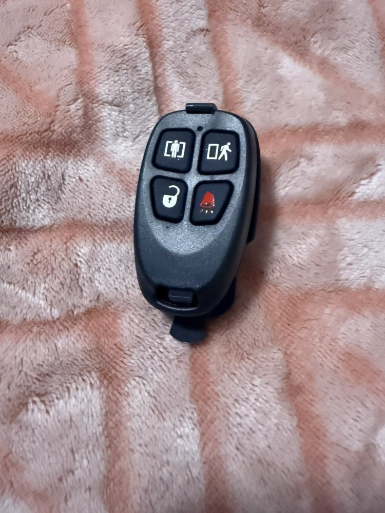 DSC WS4939 4-Button Wireless Key Fob