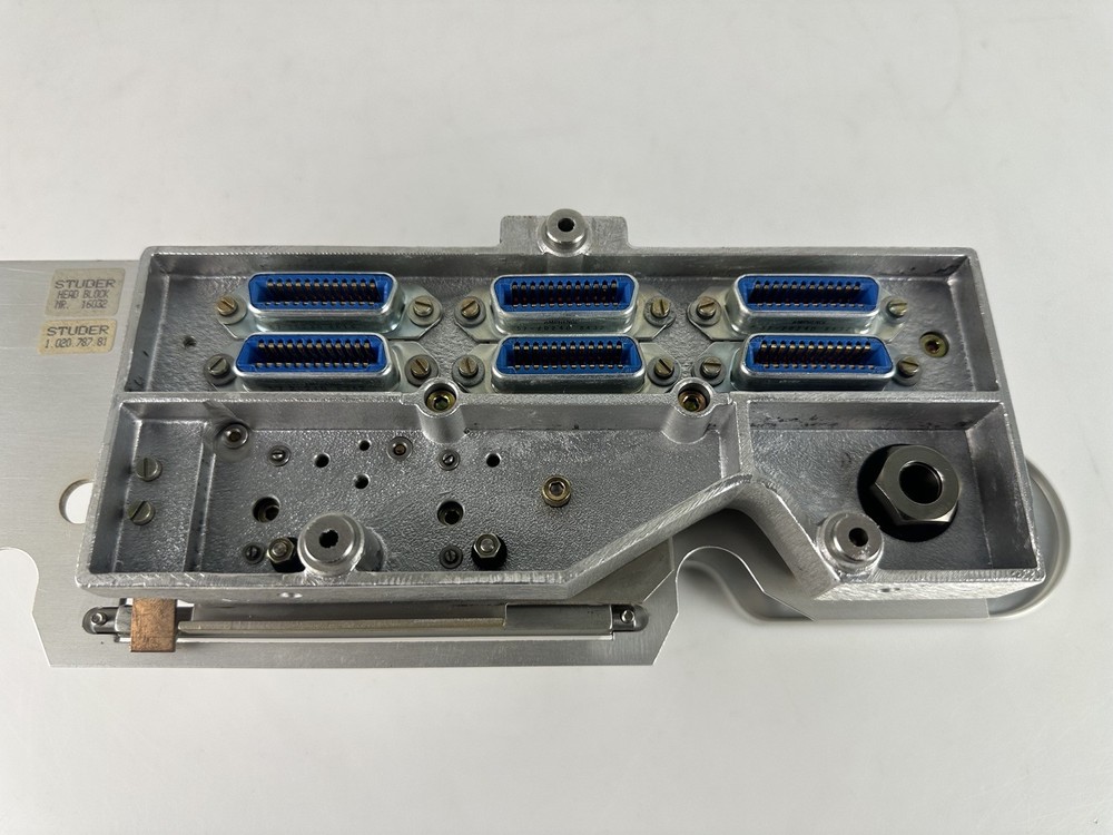 Studer A80 24-Track Head Block