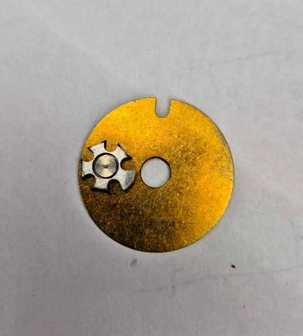 L'epee  Carriage clocks mainspring barrel back