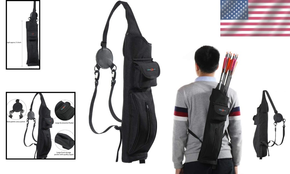 Archery Arrow Quiver Shoulder Strap