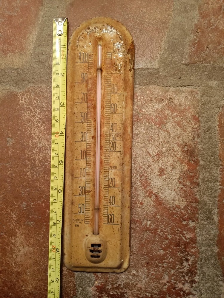 Advertising Thermometer 60's