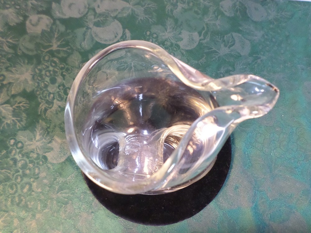 Exquisite Badash Poland Made Decorative Designed Handmade Clear Crystal Pitcher
