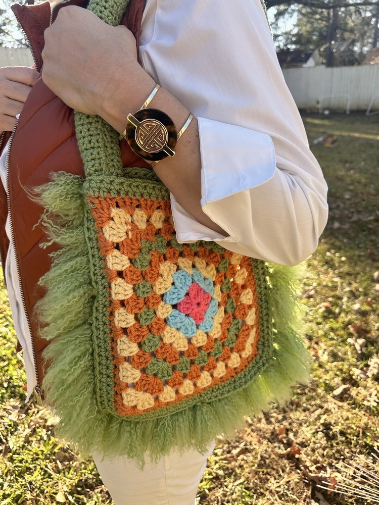 Handmade Crochet Bag