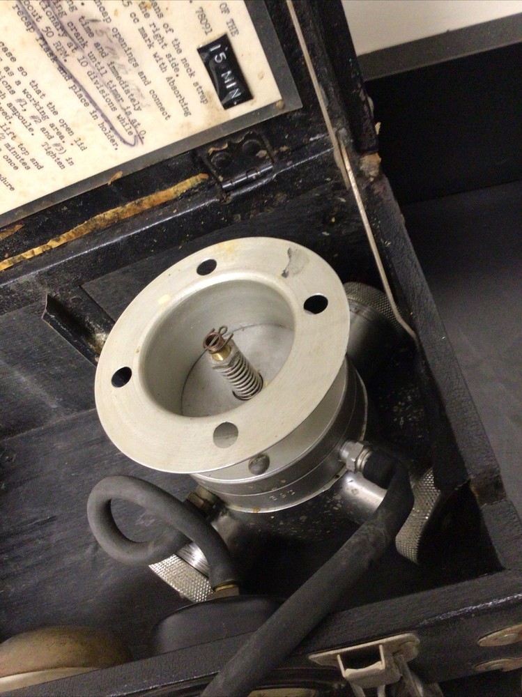 MSA TDI Detector Vintage