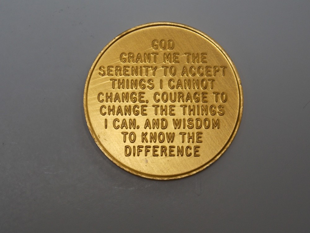 Alcoholics Anonymous - Recover Token - 2 Months