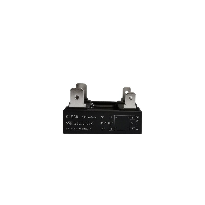 1PCS S5N-215LV.228 15A 4-8VDC Small Solid-state Module