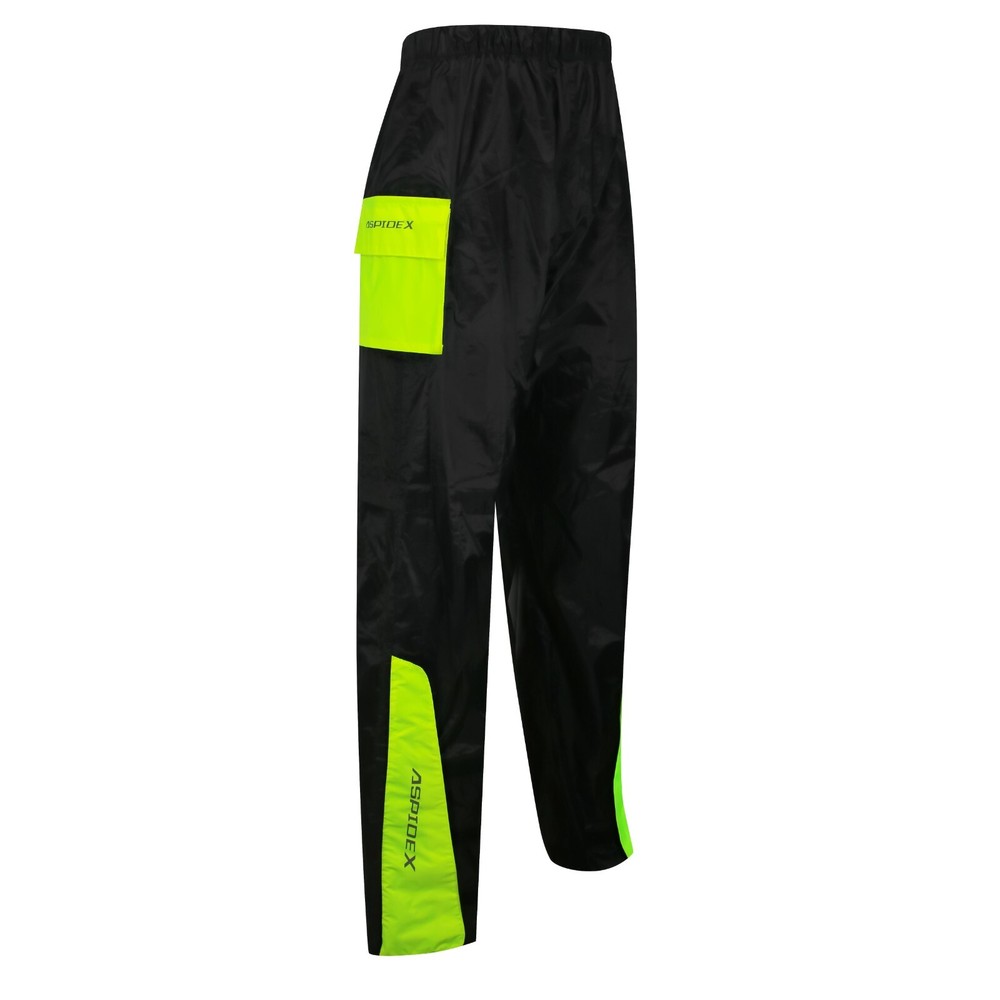 COMPLETE RAINPROOF SUIT MOTORCYCLE SCOOTER JACKET AND PANTS VARIOUS SIZES