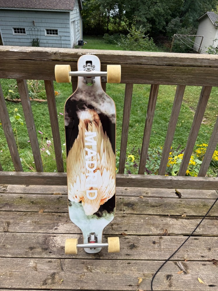 Longboard Madrid Dream Drop-Thru Bird 2014 Collection