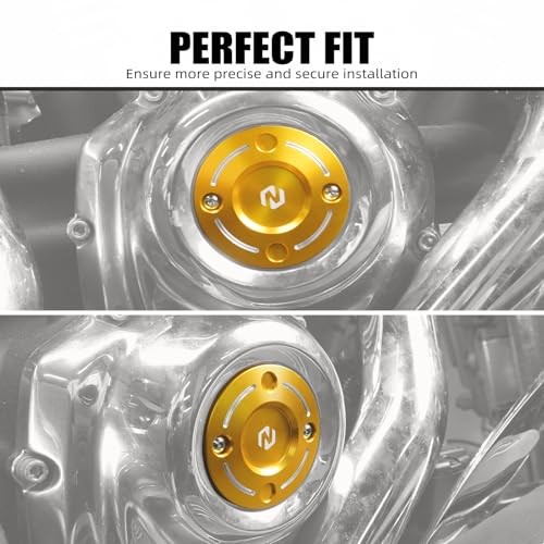 Timer Cover Timing Device Cover Clock Timer Shell Aluminum Compatible Gold